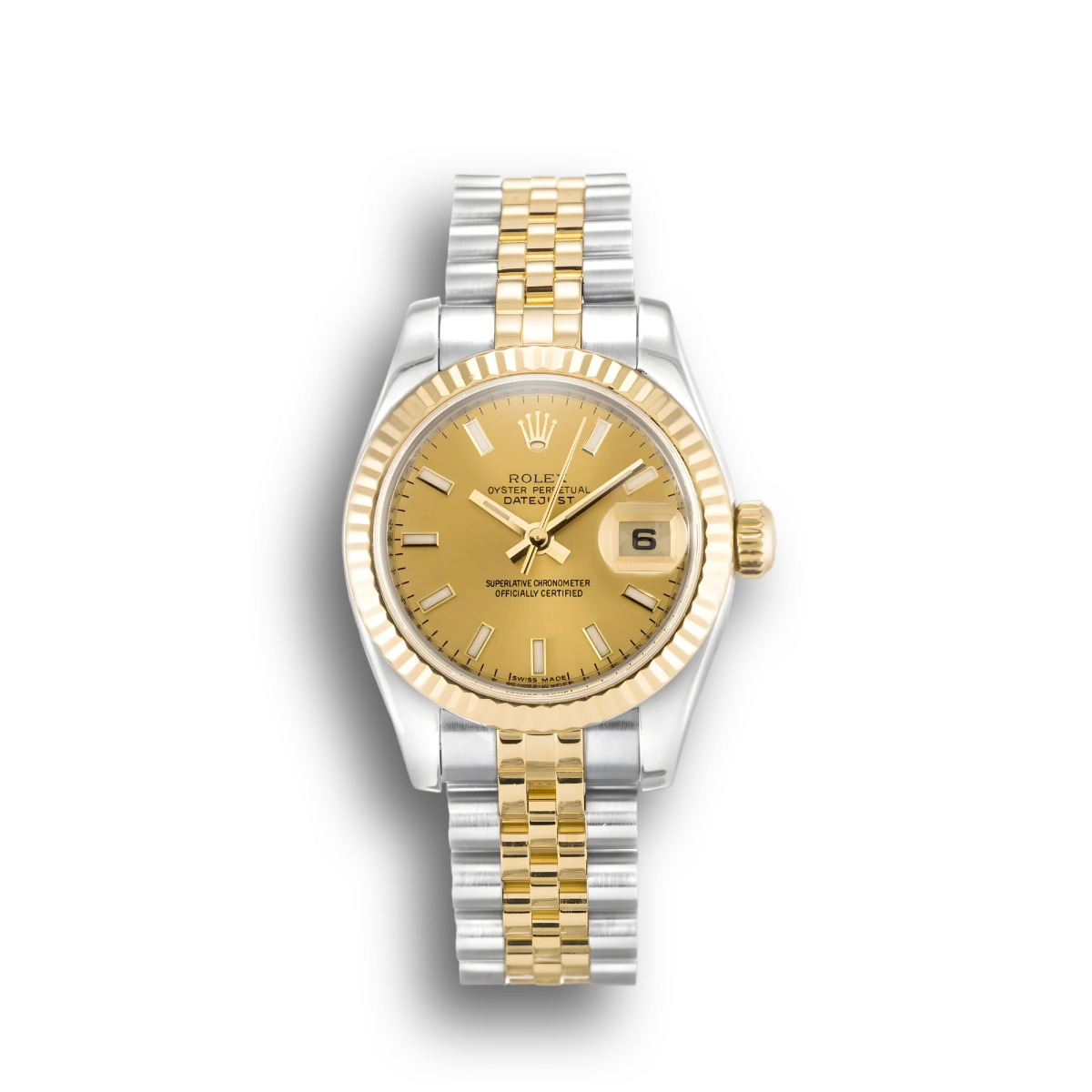 Rolex Lady Datejust 179173 2 Replica 26mm Champagne Dial Rolex Lady Datejust 179173 2 Replica 26mm Champagne Dial