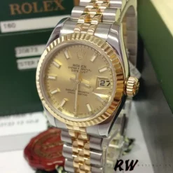 Rolex Lady Datejust 179173 2 Replica 26mm Champagne Dial