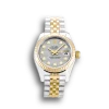 Rolex Lady-Datejust 179160 Replica 26mm Silver Dial