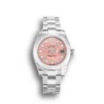 Rolex Lady-Datejust 179174 Replica 26mm Gold Dust – Pink Dial