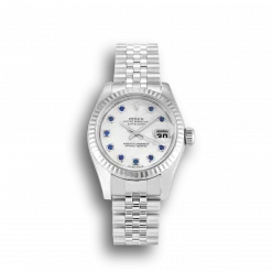 Rolex Lady-Datejust 179174 Replica Mother of Pearl White Dial 26mm