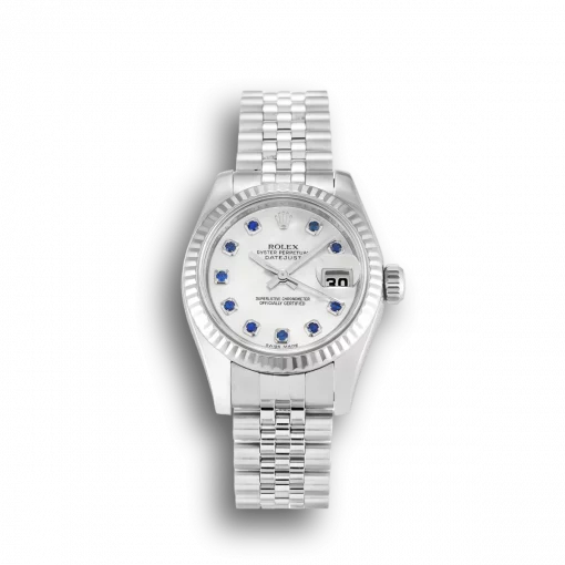 Rolex Lady-Datejust 179174 Replica Mother of Pearl White Dial 26mm
