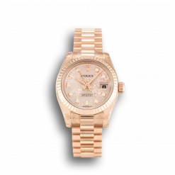 Rolex Lady-Datejust 179175 Rose Dial 26mm