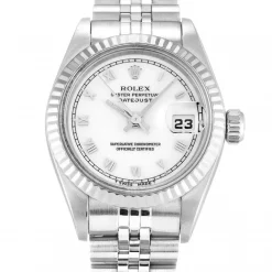 Rolex Lady-Datejust 69174 White Dial