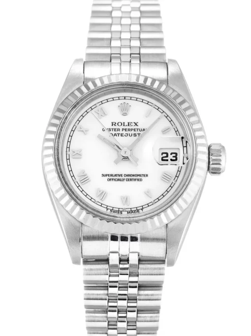 Rolex Lady-Datejust 69174 White Dial