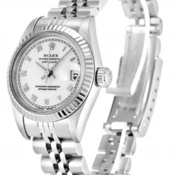 Rolex Lady-Datejust 69174 White Dial