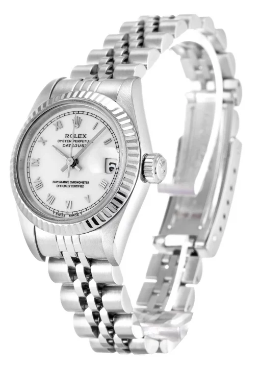 Rolex Lady-Datejust 69174 White Dial