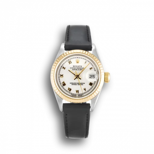 Rolex Lady-Datejust 69173 Replica 26mm White Dial