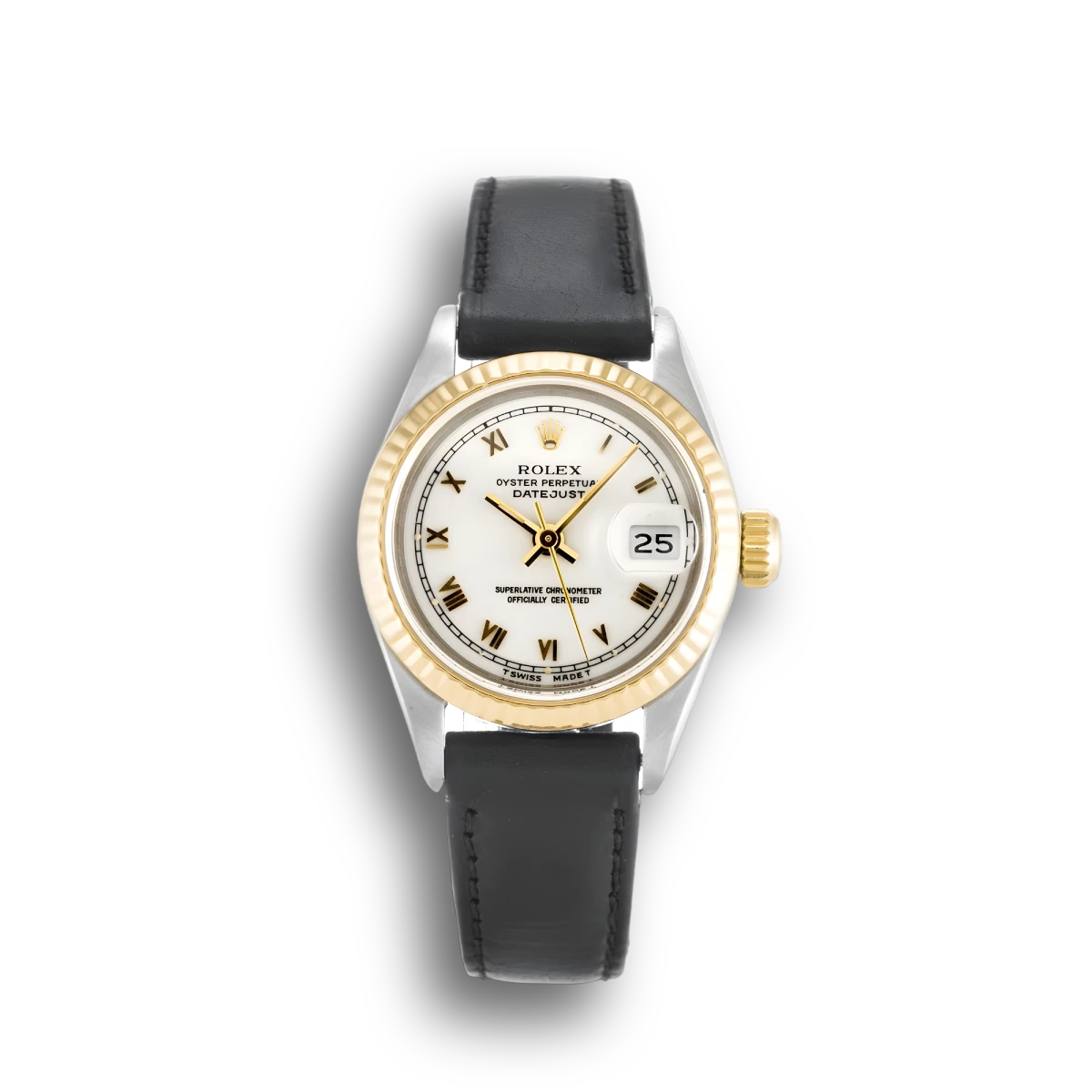 Rolex Lady Datejust 69173 Replica 26mm White Dial Rolex Lady Datejust 69173 Replica 26mm White Dial