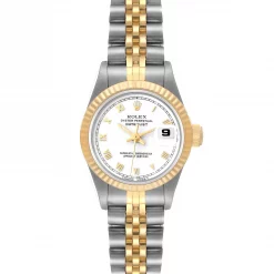 Rolex Lady-Datejust 69173 Replica 26mm White Dial