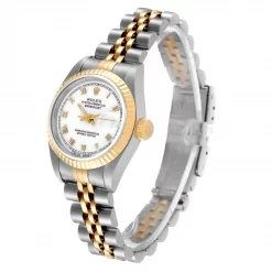Rolex Lady-Datejust 69173 Replica 26mm White Dial