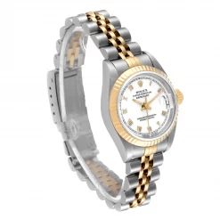 Rolex Lady Datejust 69173 Replica 26mm White Dial3