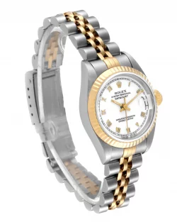 Rolex Lady Datejust 69173 Replica 26mm White Dial3