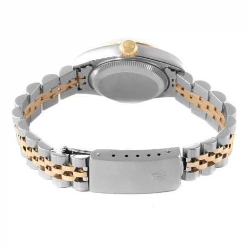 Rolex Lady-Datejust 69173 Replica 26mm White Dial