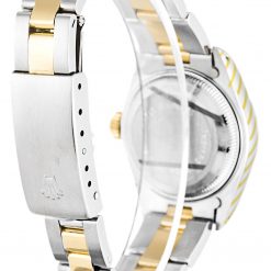 Rolex Lady-Datejust 69173 Replica Black Dial 26mm