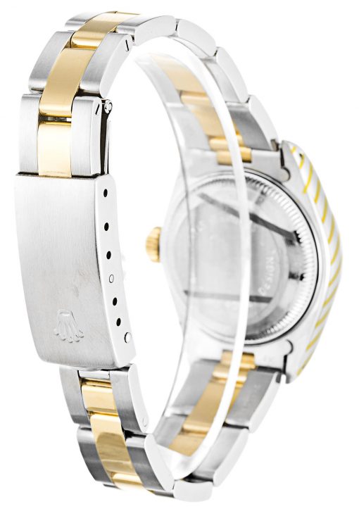 Rolex Lady-Datejust 69173 Replica Black Dial 26mm