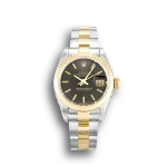 Rolex Lady-Datejust 69173 Replica Black Dial 26mm