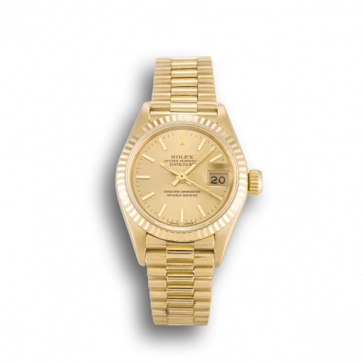 Rolex Lady-Datejust 69178 Replica 26mm Champagne Dial