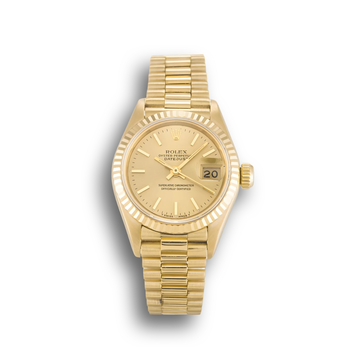 Rolex Lady Datejust 69178 Replica 26mm Champagne Dial Rolex Lady Datejust 69178 Replica 26mm Champagne Dial