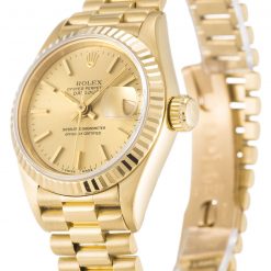 Rolex Lady-Datejust 69178 Replica 26mm Champagne Dial