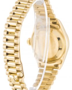 Rolex Lady Datejust 69178 Replica 26mm Champagne Dial3