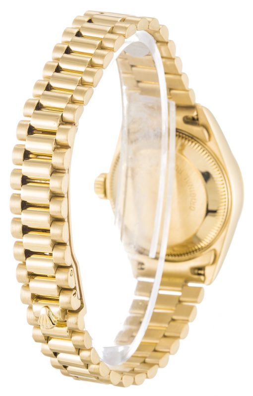 Rolex Lady-Datejust 69178 Replica 26mm Champagne Dial