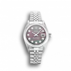 Rolex Lady-Datejust 79174 Mother of Pearl Black Dial