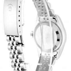 Rolex Lady Datejust 79174 Mother of Pearl Black Dial3