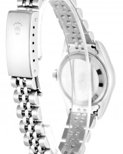 Rolex Lady Datejust 79174 Mother of Pearl Black Dial3