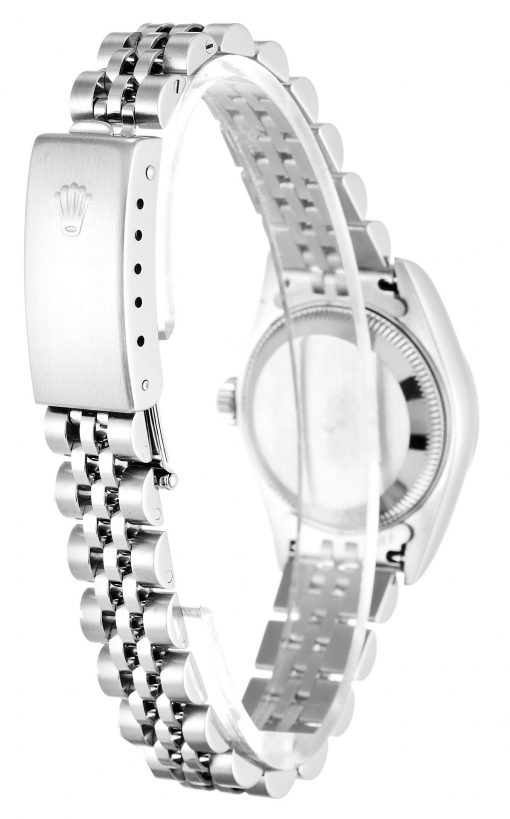 Rolex Lady-Datejust 79174 Mother of Pearl Black Dial