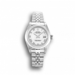 Rolex Lady-Datejust 79174 Replica White Dial 25mm