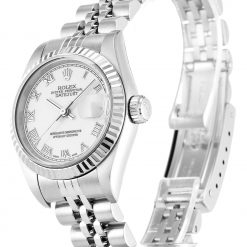 Rolex Lady-Datejust 79174 Replica White Dial 25mm