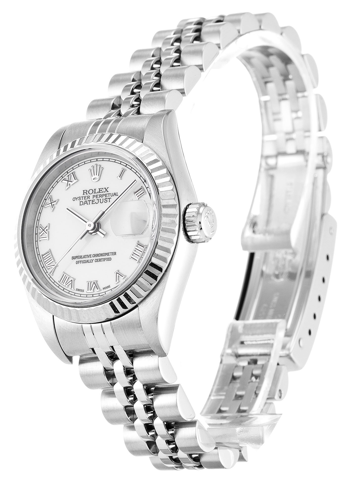 Rolex Lady Datejust 79174 Replica White Dial 25mm Rolex Lady Datejust 79174 Replica White Dial 25mm