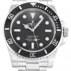 Rolex Submariner 114060 Replica 40mm Black Dial