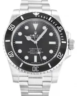 Rolex Submariner 114060 Replica 40mm Black Dial