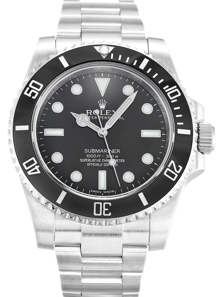 Rolex Submariner 114060 Replica 40mm Black Dial Rolex Submariner 114060 Replica 40mm Black Dial
