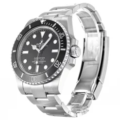 Rolex Submariner 114060 Replica 40mm Black Dial
