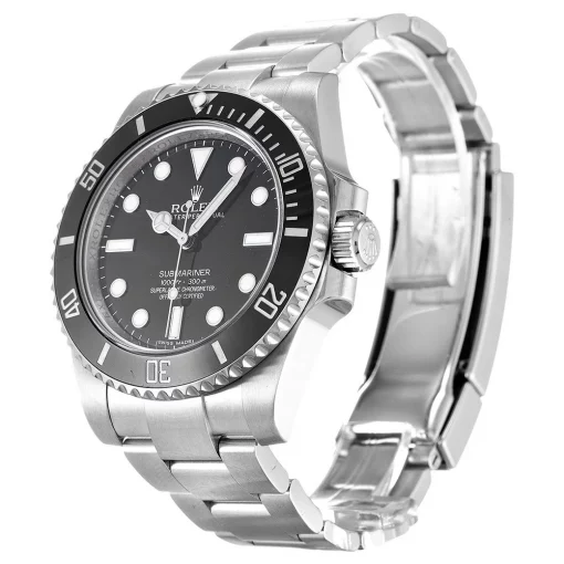 Rolex Submariner 114060 Replica 40mm Black Dial