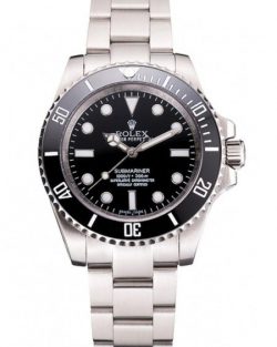 Rolex Submariner 114060 Superclone Black Dial
