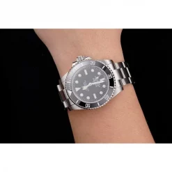 Rolex Submariner 114060 Superclone Black Dial