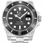 Rolex Submariner 116610LN Replica Black Dial Stainless Steel