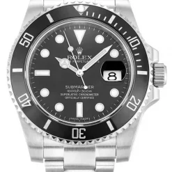 Rolex Submariner 116610LN Replica Black Dial Stainless Steel
