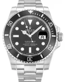 Rolex Submariner 116610LN Replica Black Dial Stainless Steel