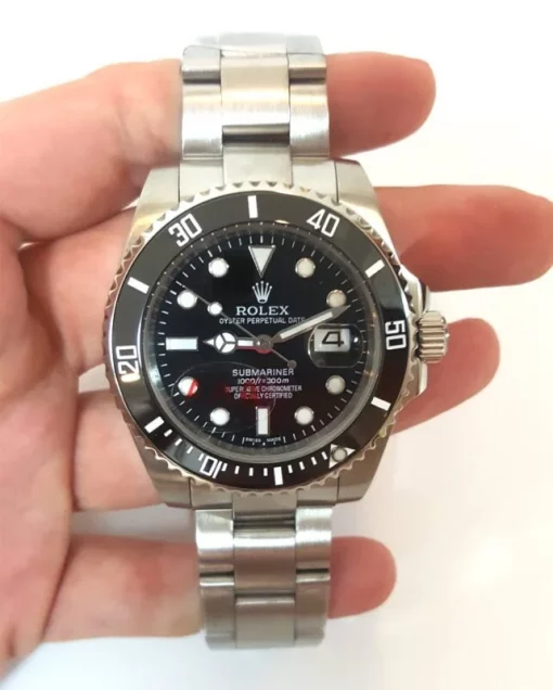 Rolex Submariner 116610LN Replica Black Dial Stainless Steel