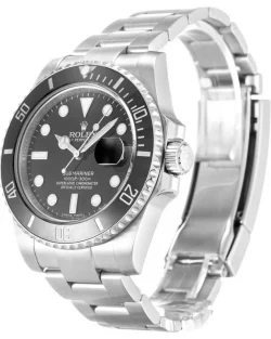 Rolex Submariner 116610LN Replica Black Dial Stainless Steel