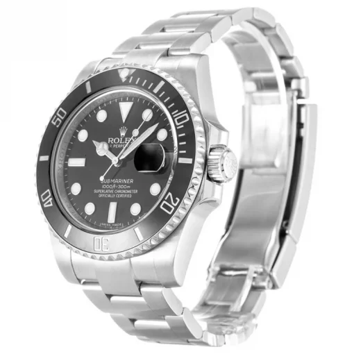 Rolex Submariner 116610LN Replica Black Dial Stainless Steel