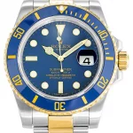 Rolex Submariner 116613LB 40mm Blue Dial "Bluesy" Replica