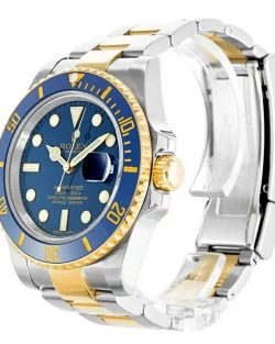 Rolex Submariner 116613LB 40mm Blue Dial Bluesy Replica 2