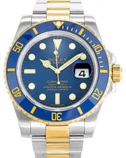 Rolex Submariner 116613LB 40mm Blue Dial Bluesy Replica