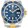 Rolex Submariner 116618LB Replica 40mm Blue Dial